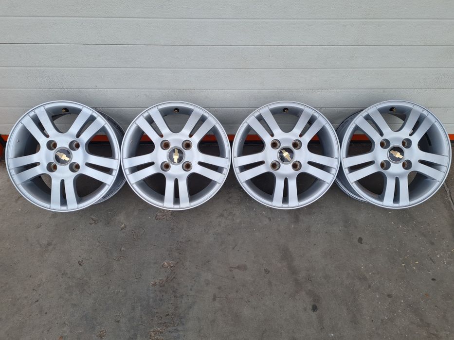 Оригинални джанти за ШЕВРОЛЕТ CHEVROLET R15 4x114.3 ET44 6J