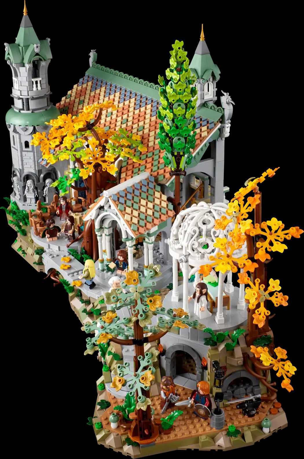 The Lord of the Rings Rivendell 10316 Lego Icons