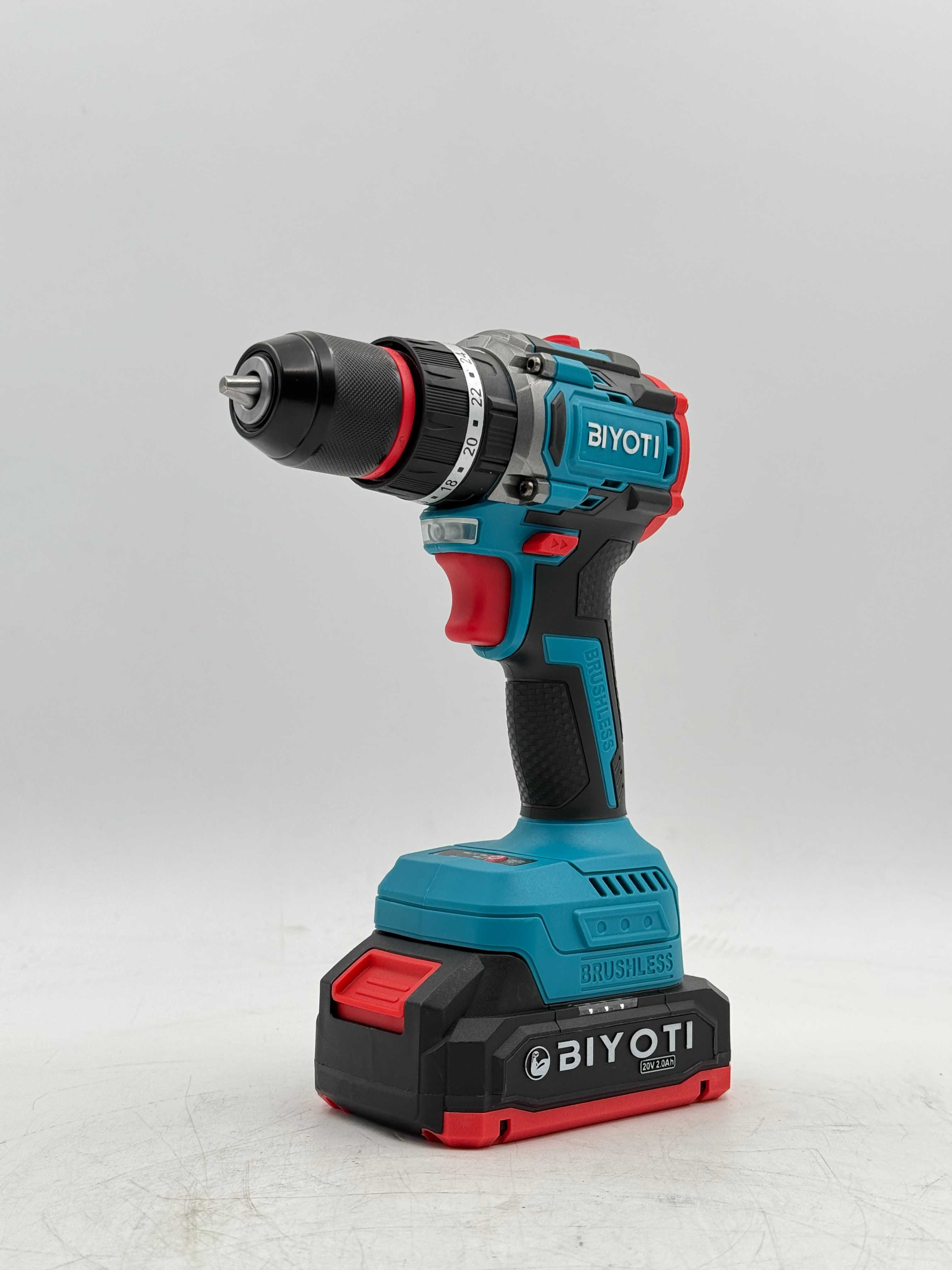 Шуруповерт Biyoti BYT-CD1016C ART 2653