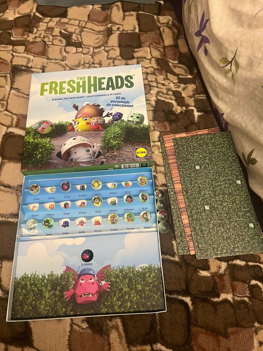 Album freshheads Lidl