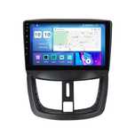 NAVIGATIE Android 14 Peugeot 207 2006 - 2015 1/8 Gb CarPlay + CAMERA