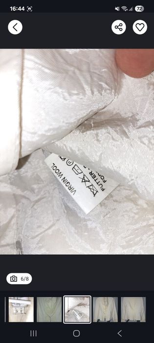 Sacou de damă, deosebit