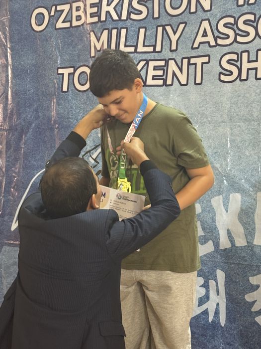 Объявляется набор в секцию Taekwon-do ITF