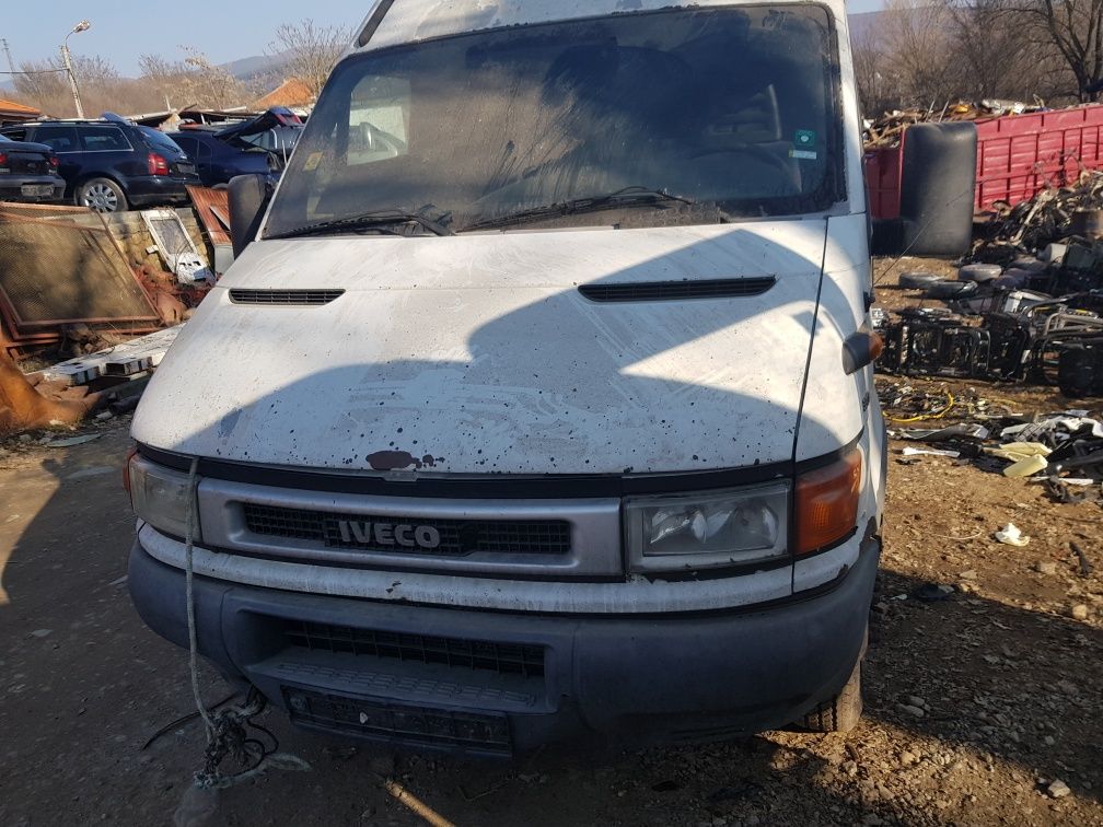 Ивеко 35Ц13 Iveco Daily 35C13 MAXI на части