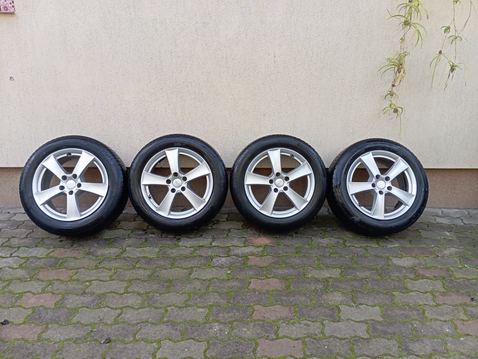 Jante aliaj 17",cu anvelope iarnă,225/55/17