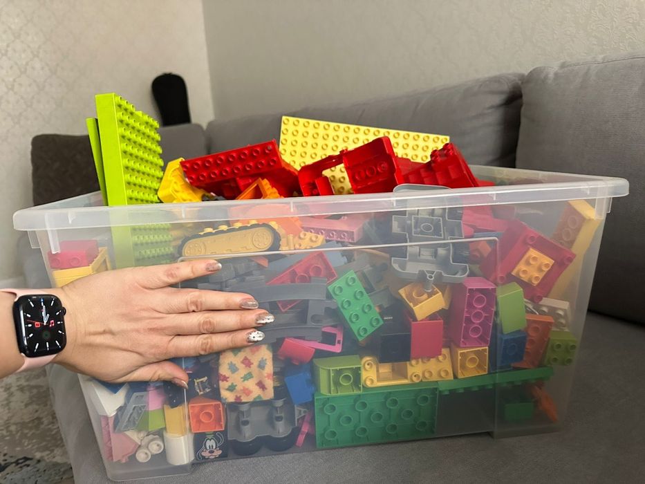 Lego Duplo оригинал огромный набор