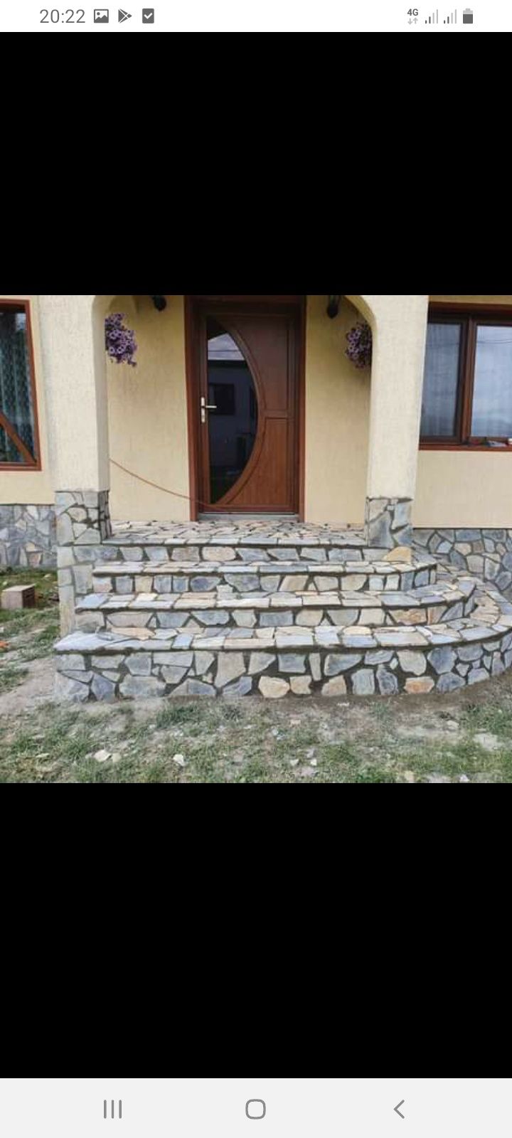 Placări din piatra naturala