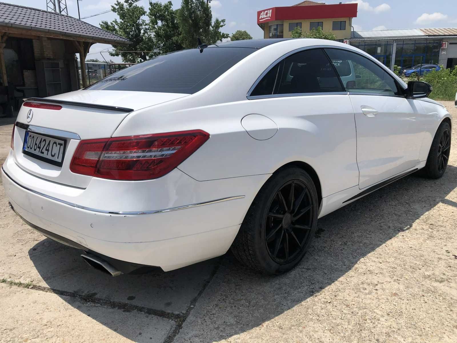 Mercedes-Benz E250 CGI