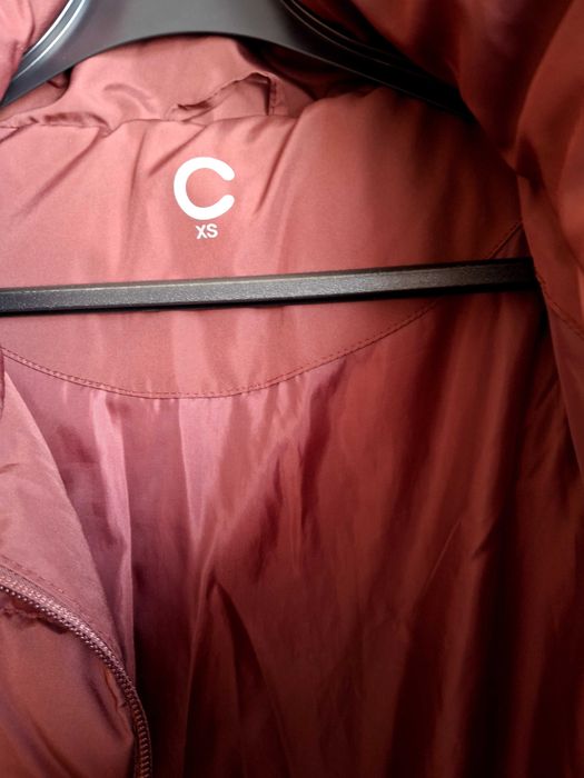 Дамско зимно яке+ подарък шал