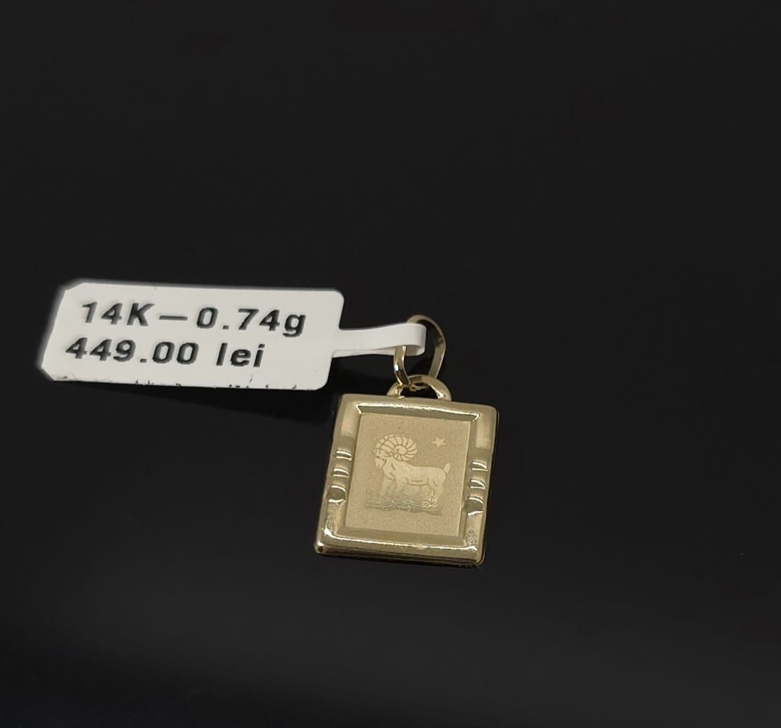 Pandantiv aur 14k 0.74gr