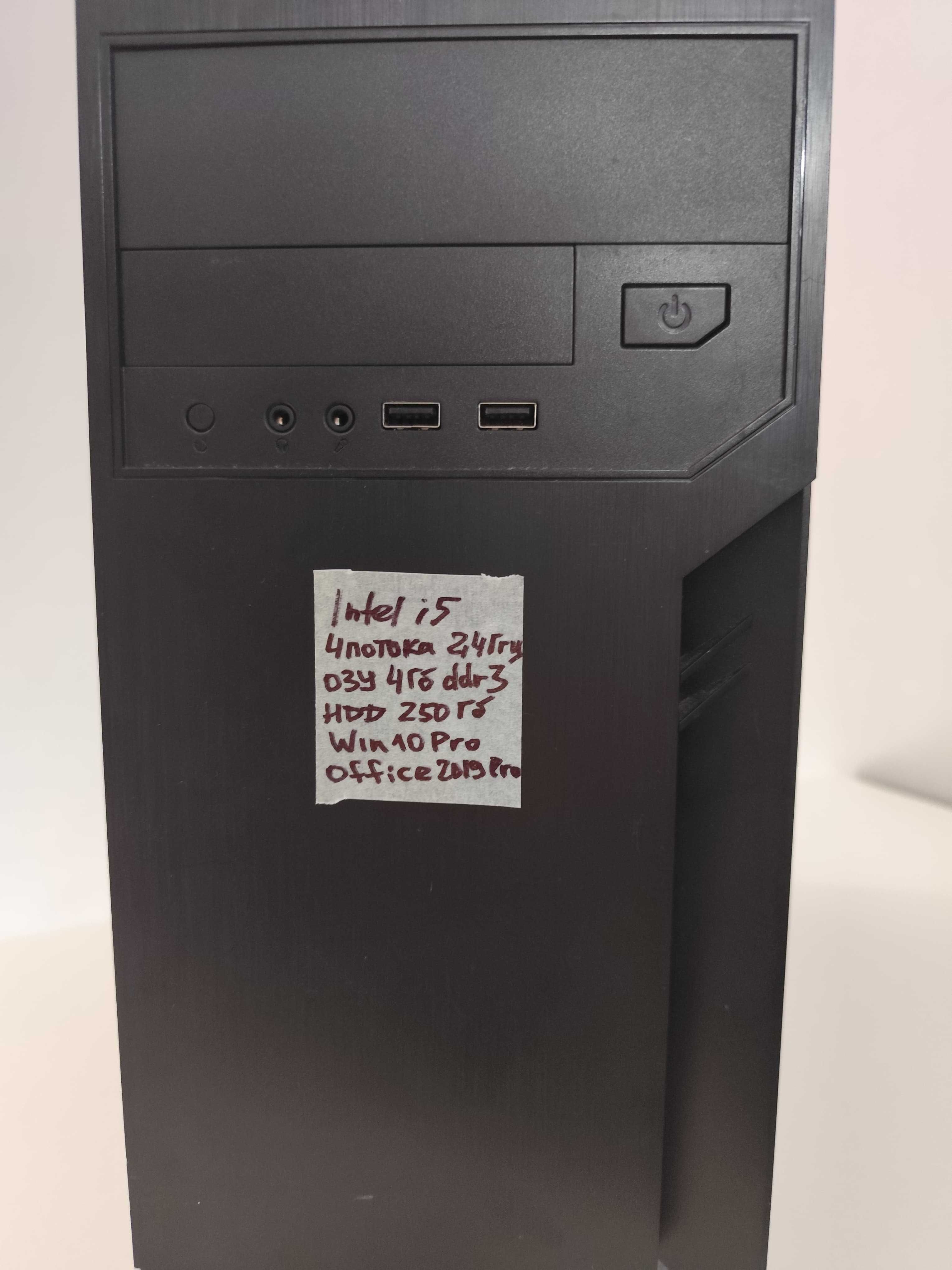 ПК Core i5 windows 10 все работает отлично