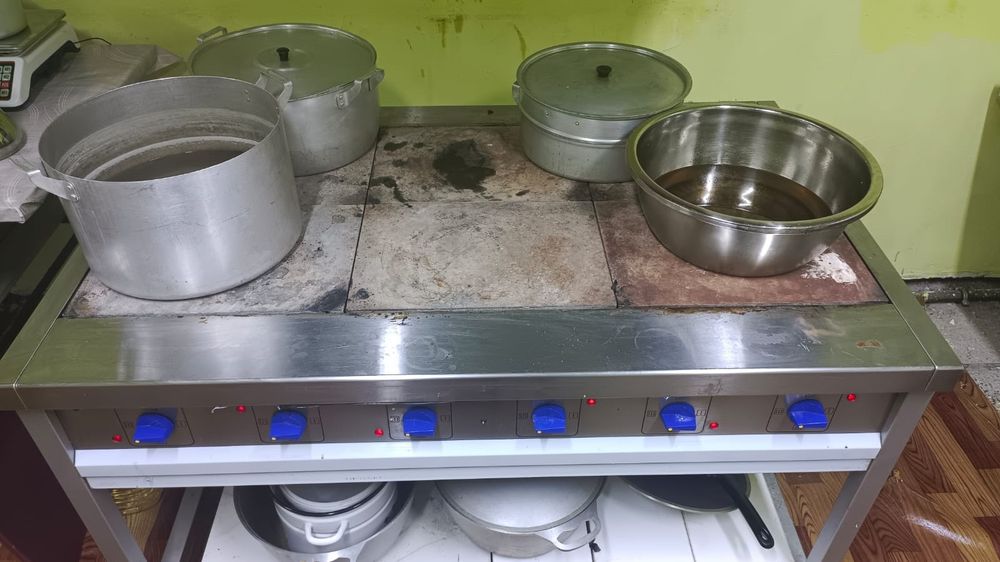 Электро плита ..