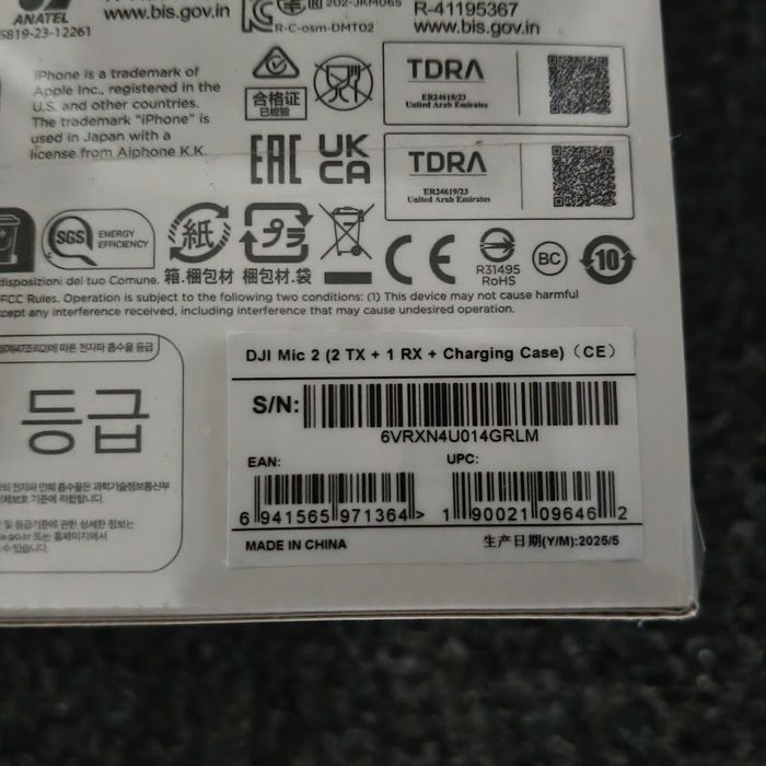 Microfoane DJI MIC 2 nou sigilat