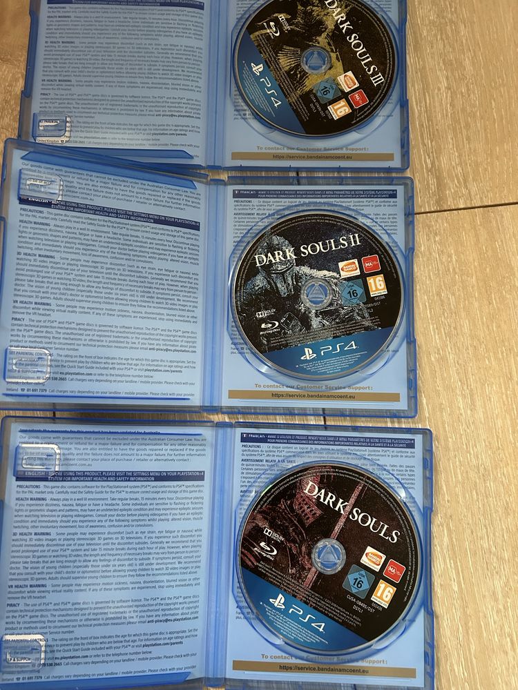 Joc Dark Souls Trilogy PS4