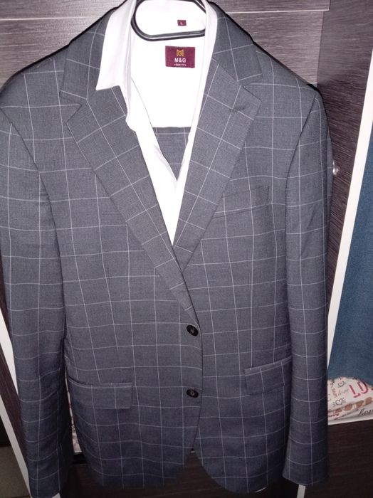 Костюм тройка и туфли