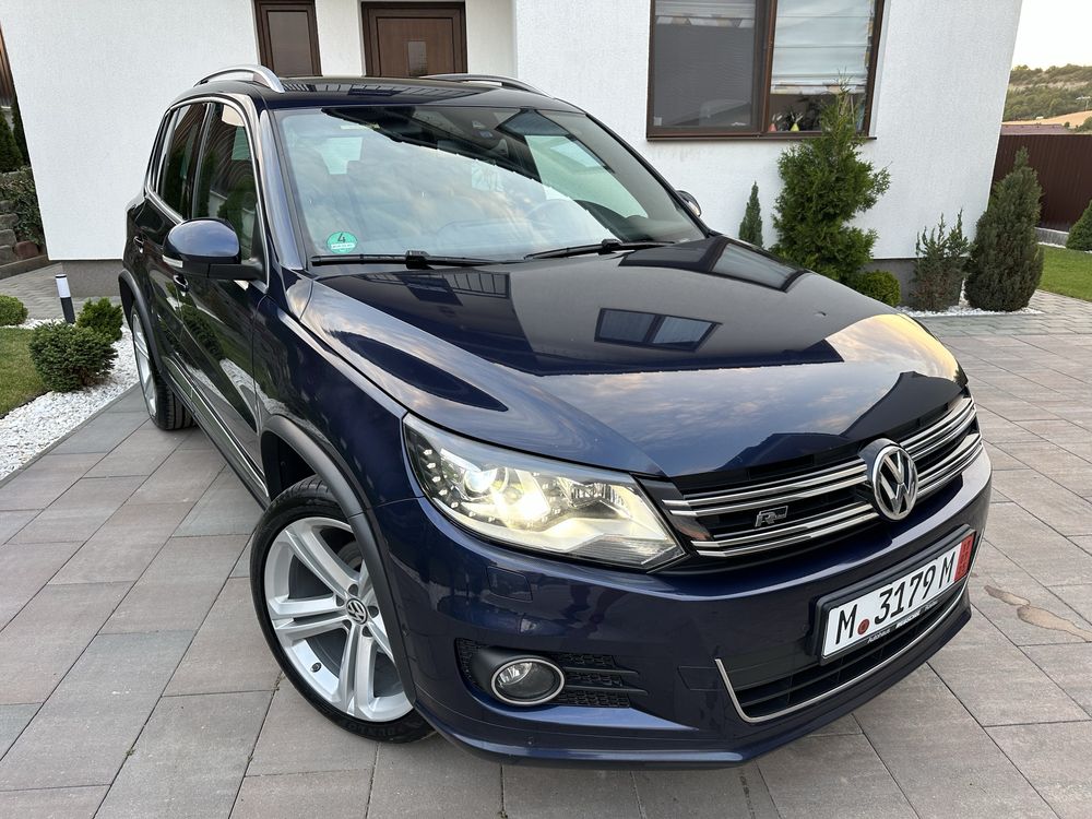 Volkswagen Tiguan R-line 2.0 TDI 177 CP/Panoramic/Camera/Xenon/Automat