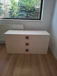 Comoda 3 sertare - 120 cm x 40 cm x 62 cm