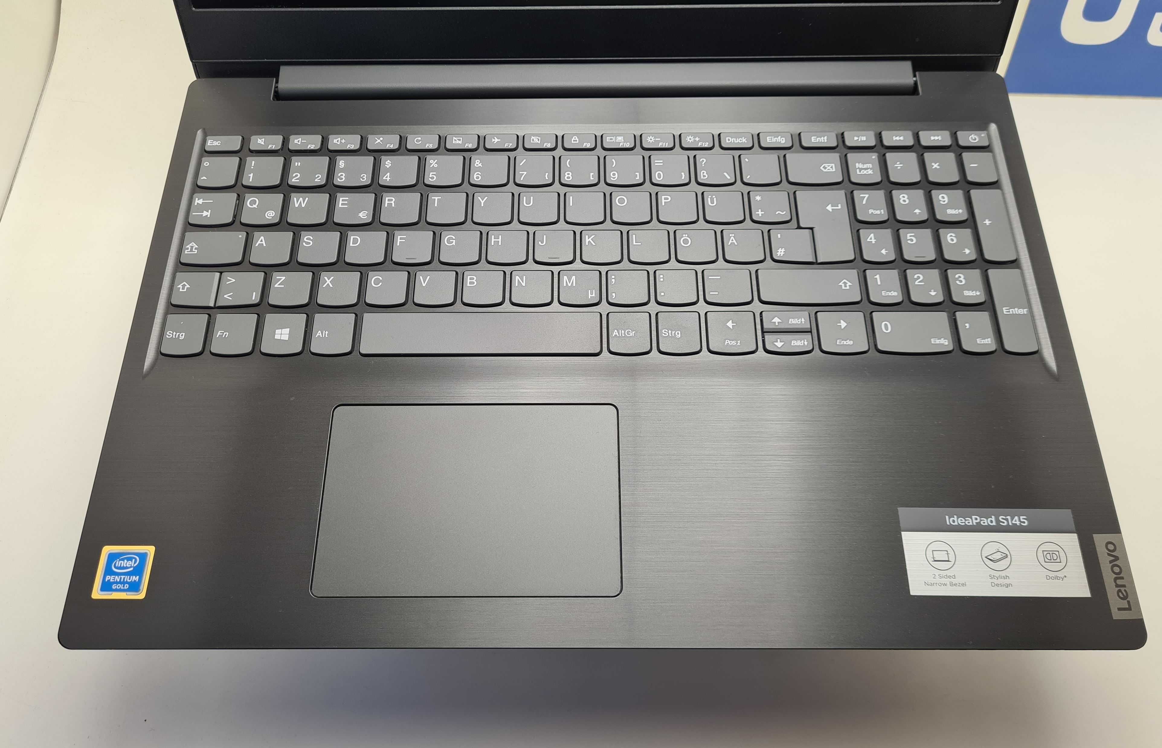 Lenovo IdeaPad S145 Intel Pentium Gold 5405U/8GB/256SSD