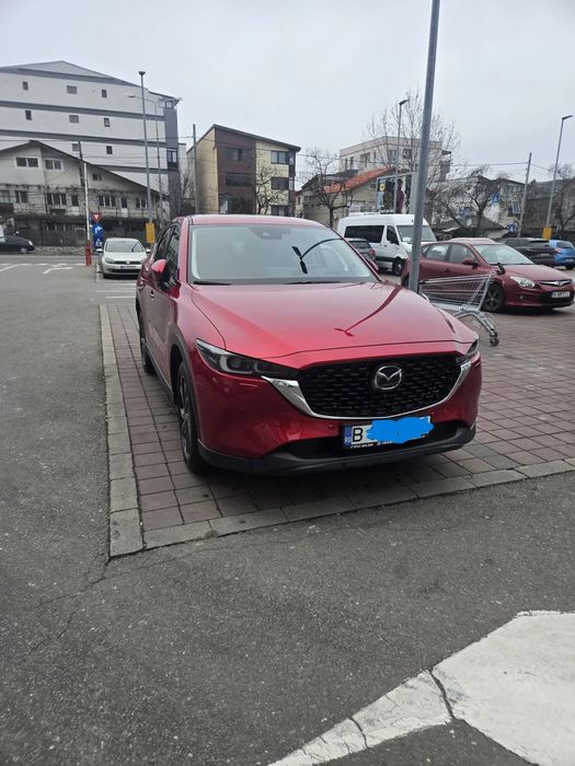 Mazda CX-5 2.5L e-Skyactiv G 196hp 6AT AWD EXCLUSIVE-LINE