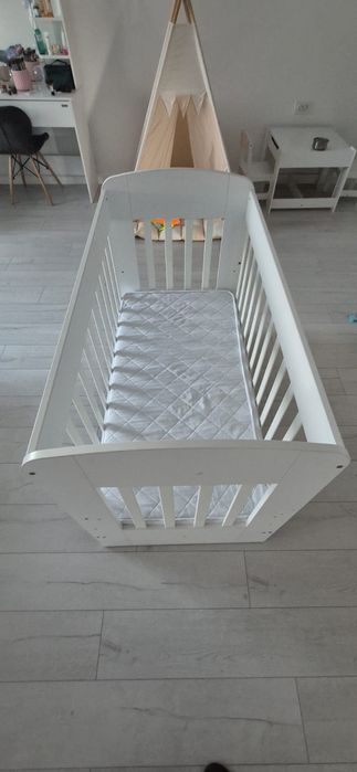 Pătuț bebelus plus saltea de cocos