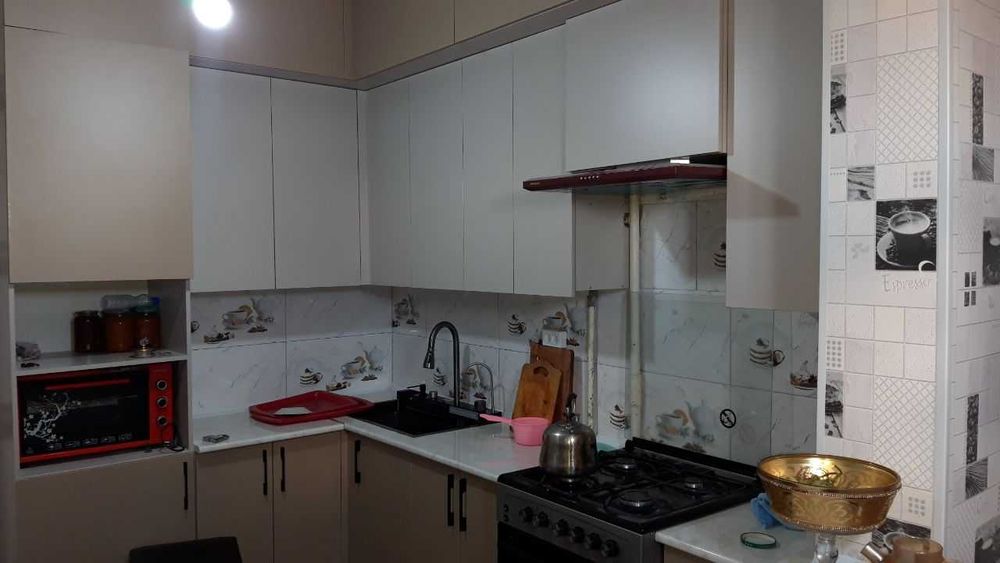 Нокис каласы орайында 2 ханалы квартира сатылады