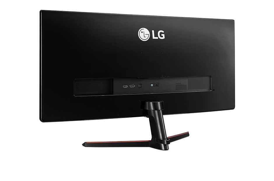 Монитор LG UltraWideHD 29UM69G-B, 29"/73cm, 75Hz,5ms, DisplayPort,HDMI