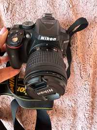 Nikon D5300, 24.1 MP + Обектив AF-P 18-55mm VR