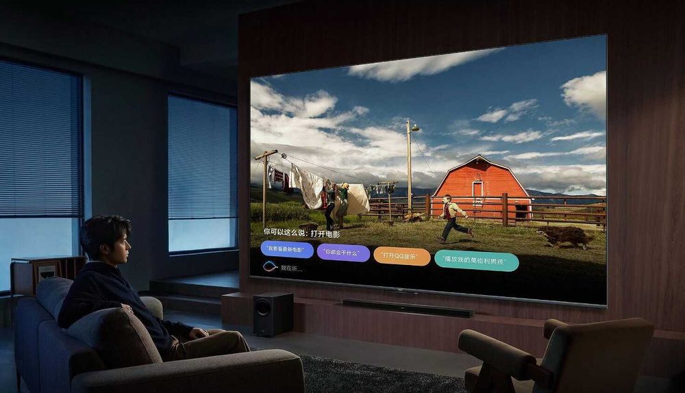 Телевизор TCL 75 4K HDR Google в прошивка 200 канал и фильмы