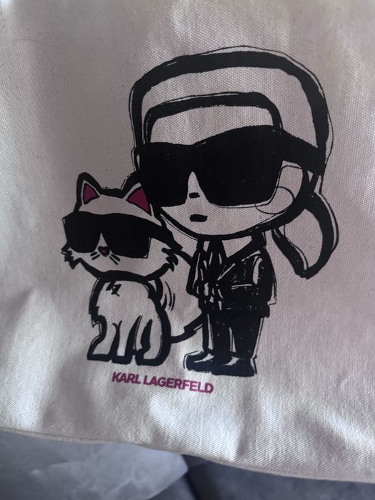 Плажна чанта Karl Lagerfeld