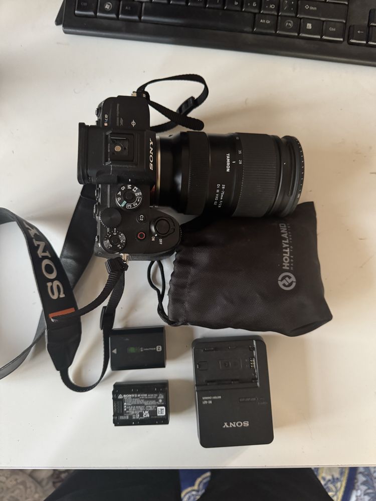Sony A7SIII A7S3 Plus Tamron 28-75 f2.8