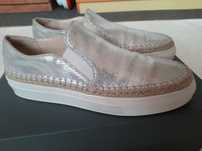 Zara Women Silver piele mărimea 39 ca noi
