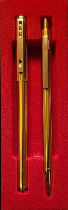 Set pix si creion mecanic 0.5mm Micro Co LTD anii 80