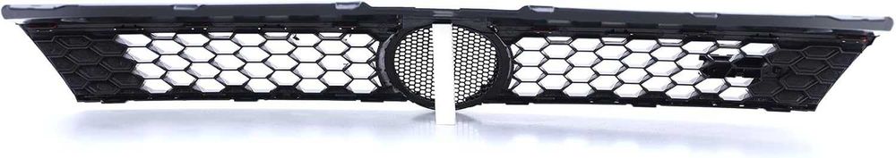 Решетка VW ПОЛО 5 6Р 6Ц ГТИ POLO GTI 6R 6C 5 черна червен кант гланц