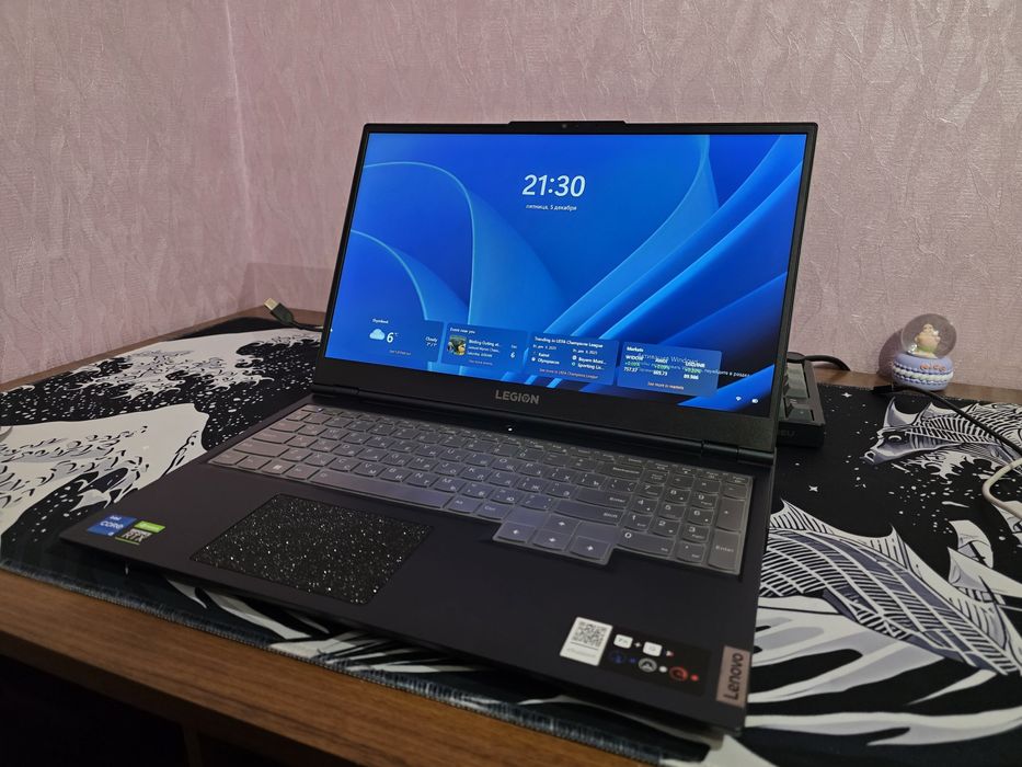 Игровой ноутбук Lenovo Legion 5