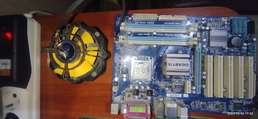 Компьютерные комплектующие материнской платы