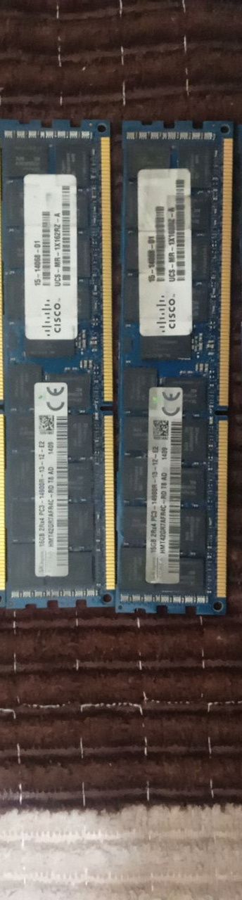 Хеон е5 2690 v2 16 gb ×2 = 32 ГБ ддр3