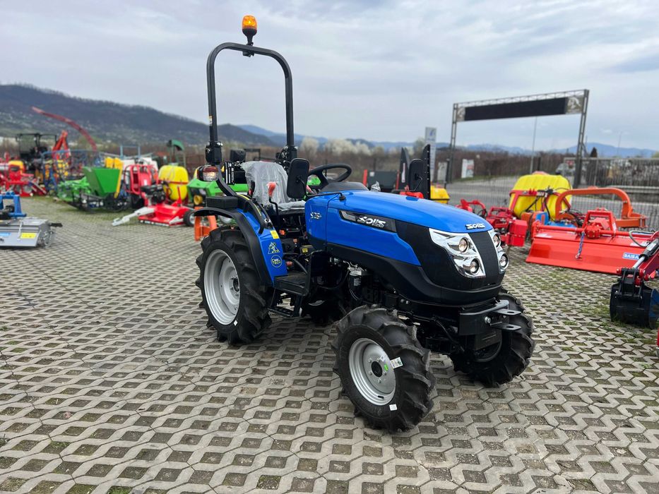 Tractor nou Solis CP 4x4  fara cabina 26 Cp Agramix