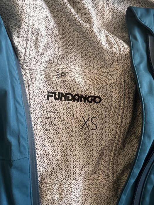 Дамско софтшел яке Fundango XS women softshell jacket - blue