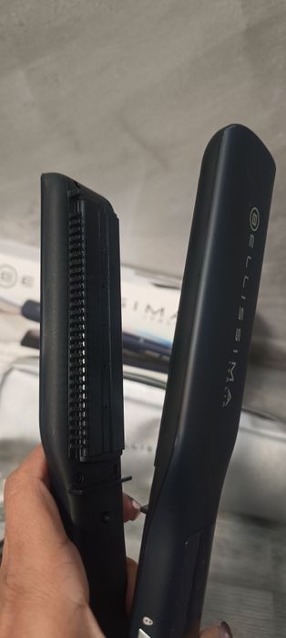 Преса за коса Imetec Bellissima Steam Elixir R9501 Керамика Черна