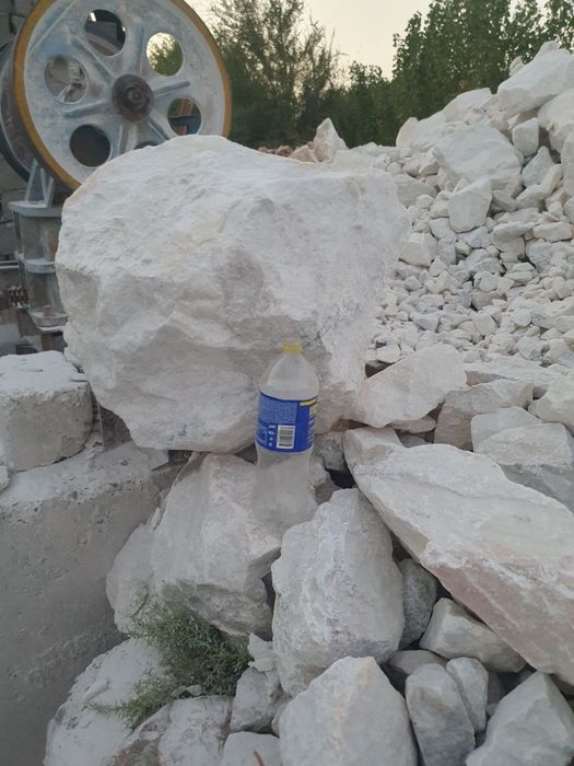 белий камен (ок тош]