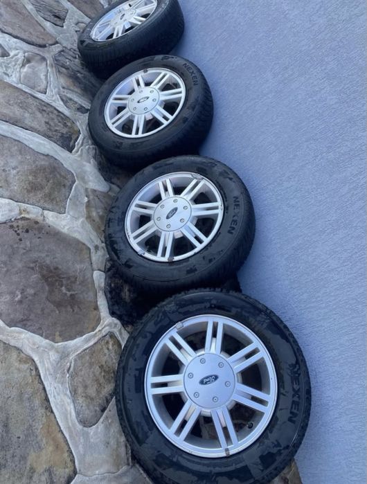 Vand genti de aluminiu ford focus in 4 prezoane!