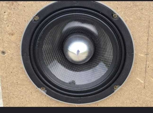 HI-FI средно честотни карбонови говорители 250 wats rms