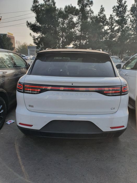 Leapmotor C11 Restyling 2026 Gibrit