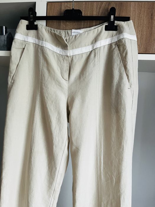 Pantaloni Max&Co din in