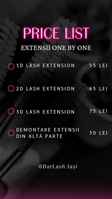 Extensii de gene fir cu fir