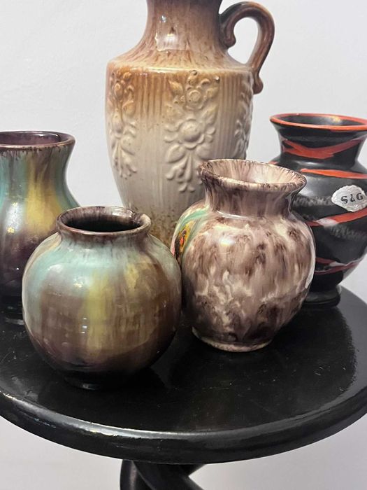 Set 5 piese vechi w germania marcate bibelouri bibelou ieftine