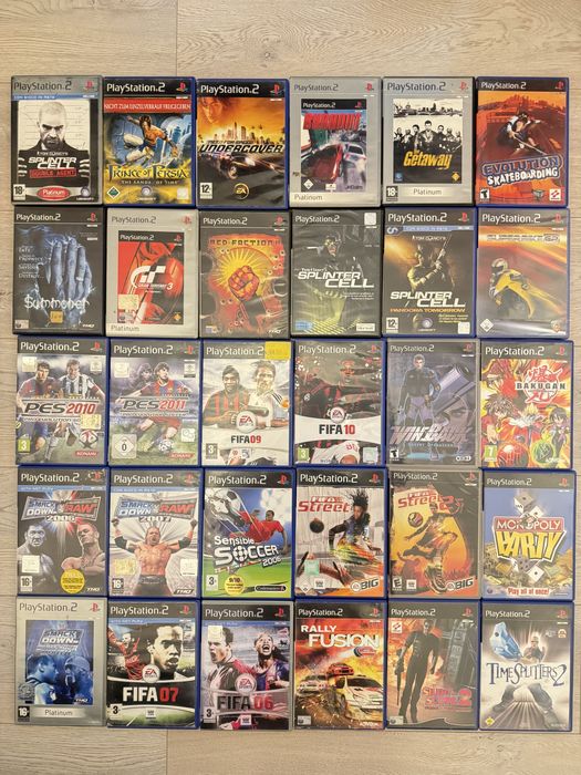 Vand jocuri pentru ps2, playstation 2