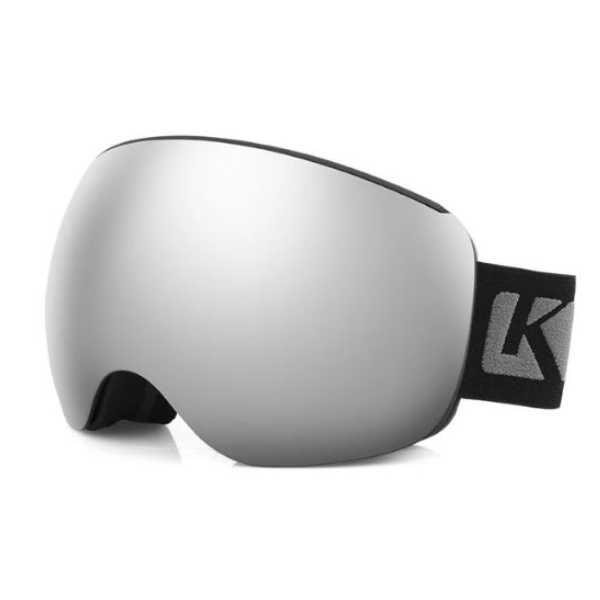 Ochelari Ski, Titan, Frameless,  Gri, Lentila S2, Marime L