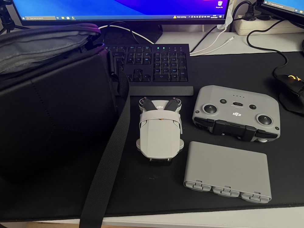 DJI Mini 4k fly more combo