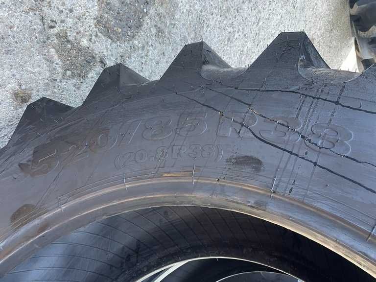 anvelope 520/85R38 GTK agricole tractor 20.8R38 Radiale